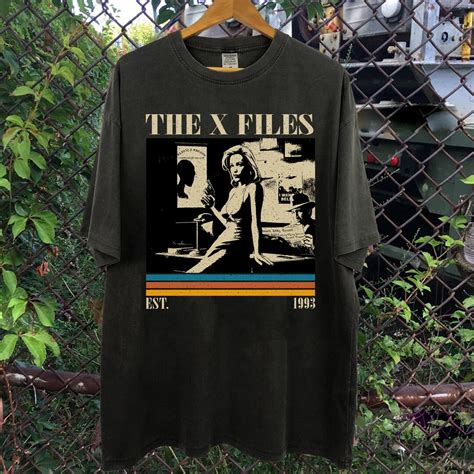 The X Files Vintage Shirt The X Files Shirt Retro Shirt Vintage 90s