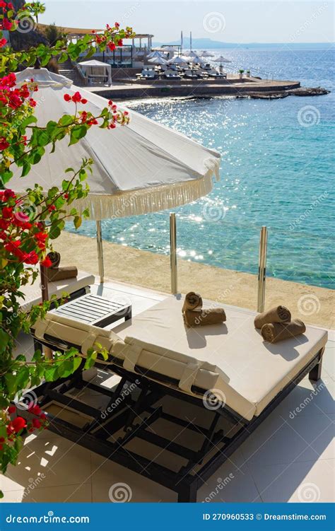 Terrace Spa At Bendinat Cove Editorial Stock Photo Image Of Rest