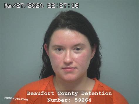 Marissa Erin Todish 03 27 2024 Beaufort County Mugshots Zone