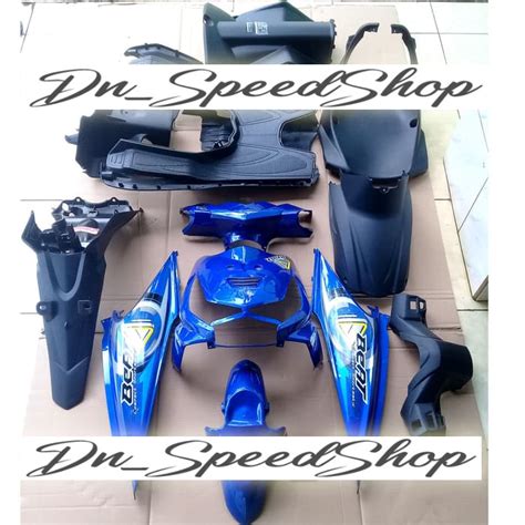 Jual Body Honda Beat Karbu Tahun Warna Biru Shopee Indonesia