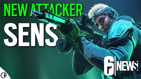 New Attacker Sens 6news Rainbow Six Siege Youtube