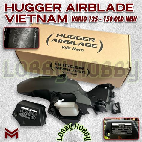 Jual HUGGER AIRBLADE VIETNAM ORIGINAL SPAKBOR KOLONG VARIO 125 150 OLD