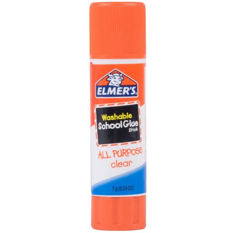 Elmers E542 024 Oz Clear School Glue Stick 4pack