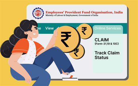 Epf Claim Form Check Pf Withdrawal Form Online To Claim Epf