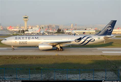 HZ AQL Saudi Arabian Airlines Airbus A330 343 Photo By Donato Bolelli