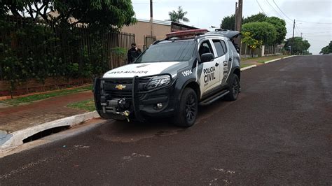 Polícia Civil Deflagra Operação Reta Final Em Santa Tereza Do Oeste