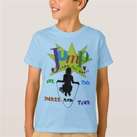 Jump Rope T Shirt Zazzle