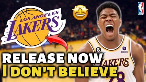 LATEST NEWS DARVIN HAM CONFIRMS NOBODY EXPECTED LAKERS UPDATE LOS