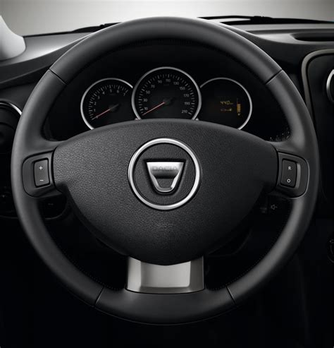 Wallpaper 2013 Steering Wheel Sedan Dacia Netcarshow Netcar Car