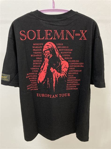 Raf Simons ラフ シモンズ Solemn X T Shirt 半袖 Tシャツ M Tj 1 Mサイズ ｜売買されたオークション情報