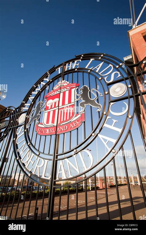 The Stadium of light, the home of Sunderland Football Club, Sunderland ...