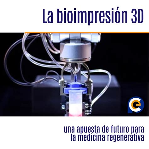 La Bioimpresión 3d Una Apuesta De Futuro Para La Medicina Regenerativa