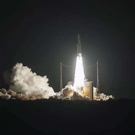 Ariane Delivers Measat B And Optus Into Orbit On Its Flickr