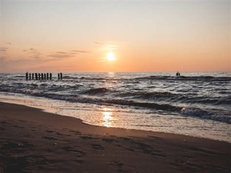 Najpiękniejsze plaże nad morzem Willa Ataman noclegi Trzęsacz