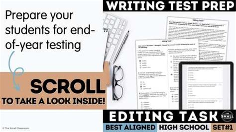 Editing Task Revising And Editing Practice Test For Fast Test Best