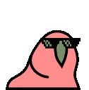 Party Parrot Sticker Party Parrot Party Parrot Discover Share GIFs