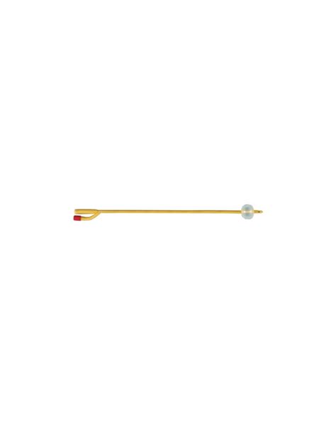 FOLEY 2 WAY LATEX CATHETER Ch Fr 24 Ball 30 Ml Sterile