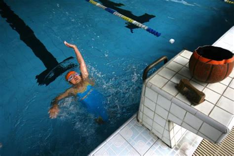 Resilient Resilience The Inspiring Journey Of Swimming Girl