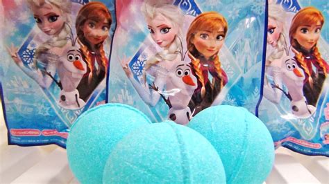 Disney Frozen Fever Bath ball Surprise Eggs アナと雪の女王 びっくらたまご YouTube