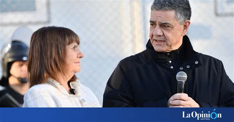 Patricia Bullrich Y Jorge Macri Anunciaron Medidas Para Atender La