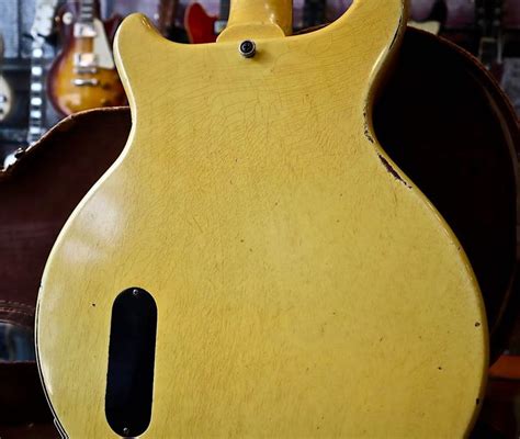 1959 Gibson Les Paul Junior Double Cutaway Tv Yellow