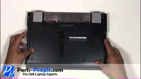 Dell Latitude E Optical Drive Replacement How To Tutorial Youtube