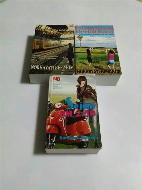 Malay Novel By Norhayati Berahim Hobbies Toys Books Magazines