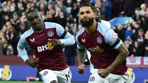 Aston Villa 4-1 West Ham: Douglas Luiz goals help Villa go fifth as ...