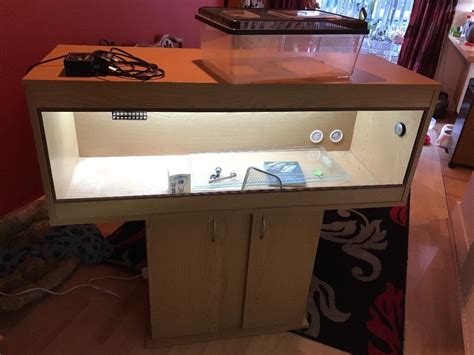 4ft vivarium with stand | in Windlesham, Surrey | Gumtree