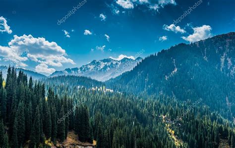 Tian Shan Mountains Stock Photo by ©brokenrecords 53685283