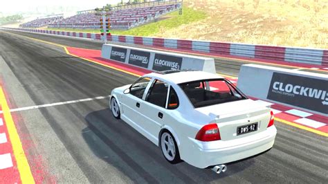 BeamNG Drive SE LIGA NESSA PISTA DE ARRANCADA YouTube