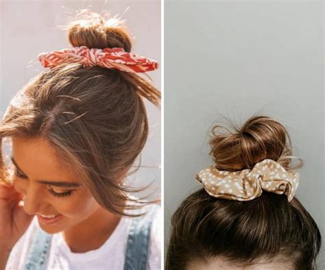 Bad Hair Day 4 Maneiras De Usar Os Scrunchies Feira Shop