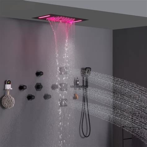 Shower Systems with LED lights – Mondawe