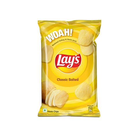 Lays Potato Chips Classic Salted G