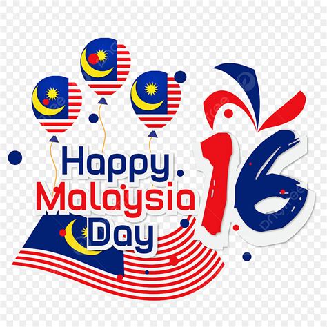 Malaysia National Day Vector Hd Png Images Date Element Malaysia Day