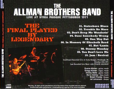 The Allman Brothers Band