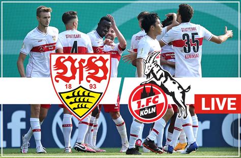 VfB Stuttgart gegen den 1 FC Köln Das Spiel im Liveticker VfB Stuttgart