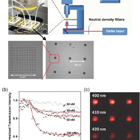 Nanohole Arrays Fabricated By Focused Ion Beam Lithography FIB A