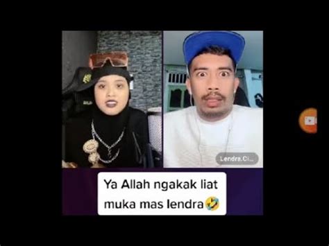 NGAKAK LIAT MUKA KAGET MAS LENDRA LIHAT VIDHIA JADI ANAK PUNK YouTube