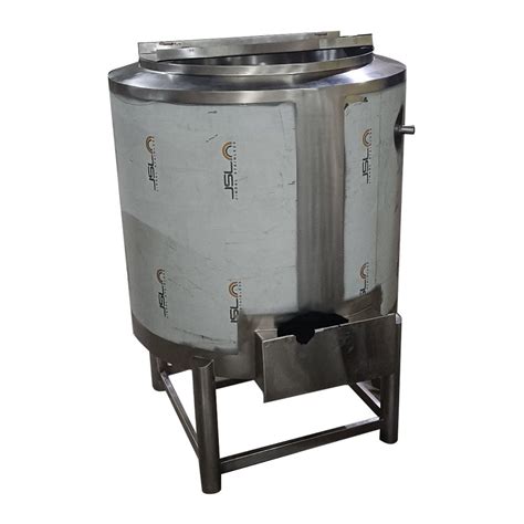 Ss Milk Pasteurizer Tank At Rs Ahmedabad Id