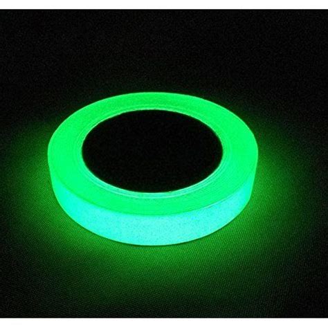 Glow In The Dark Green Luminous Tape Sticker Feet Length X Inch