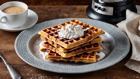 Recette Pâte à Gaufre Facile et Rapide Gaufres net