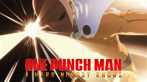 One Punch Man A Hero Nobody Knows Unveils Even More Fighters In Latest Trailer