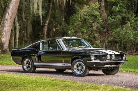 Black 1967 Mustang