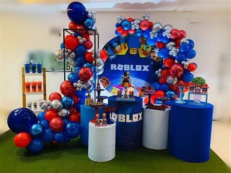 Festa Roblox Fotos E Tutoriais Para Fazer Uma Festa Inesquec Vel