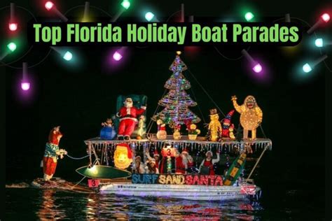 13 Top Florida Holiday Boat Parades Of 2024 Authentic Florida