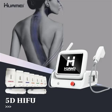 5d Hifu Vaginal Professional Medical Hifu Facial Lifting Anti Wrinkle