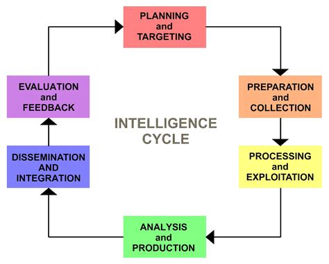 Intelligence Cycle Chart