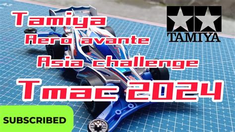 Unboxing Dan Review AERO AVANTE ASIA CHALLENGE TMAC 2024 YouTube