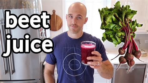 Beet Juice Benefits Plus A Simple Recipe YouTube